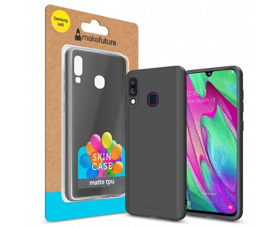Чехол для моб. телефона MakeFuture Skin Case Samsung A10 Black (MCSK-SA105BK)