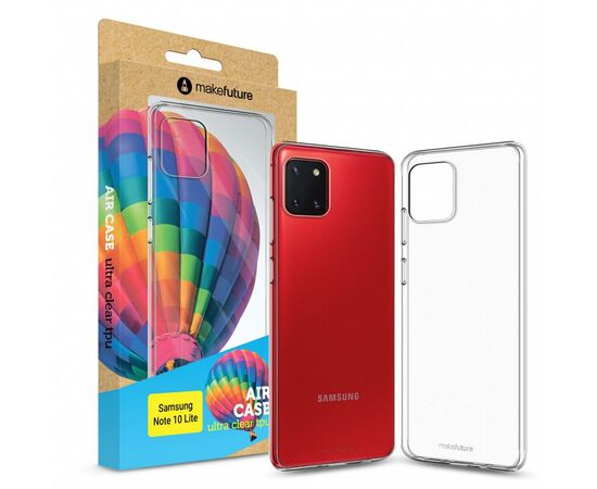 Чехол для моб. телефона MakeFuture Samsung Note 10 Lite Air (Clear TPU) (MCA-SN10L)