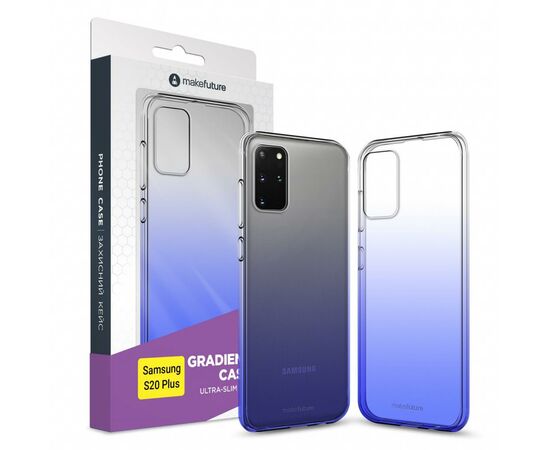 Чехол для моб. телефона MakeFuture Samsung S20 Plus Air Gradient (TPU) Blue (MCG-SS20PBL)