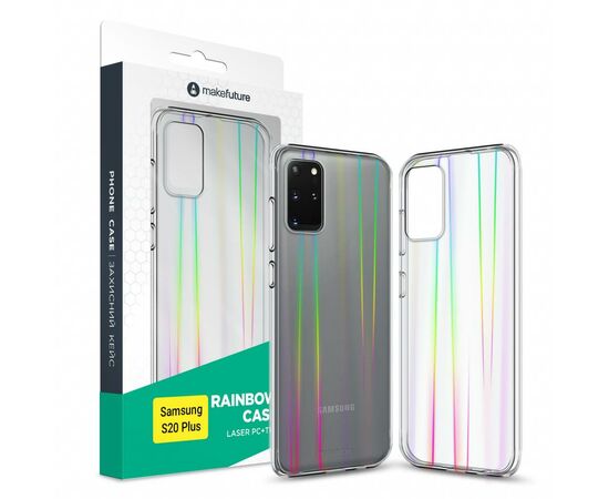 Чехол для моб. телефона MakeFuture Samsung S20 Plus Rainbow (PC + TPU) (MCR-SS20P)