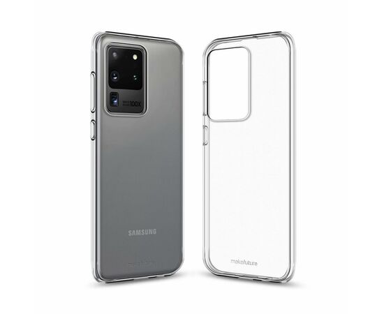 Чехол для моб. телефона MakeFuture Samsung S20 Ultra Air (Clear TPU) (MCA-SS20U), изображение 2 Чехол для моб. телефона MakeFuture Samsung S20 Ultra Air (Clear TPU) (MCA-SS20U), изображение 2