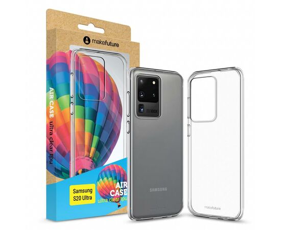 Чехол для моб. телефона MakeFuture Samsung S20 Ultra Air (Clear TPU) (MCA-SS20U)