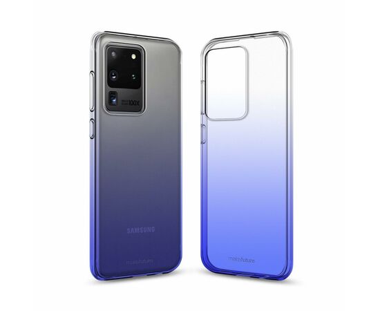 Чехол для моб. телефона MakeFuture Samsung S20 Ultra Air Gradient (TPU) Blue (MCG-SS20UBL), изображение 2 Чехол для моб. телефона MakeFuture Samsung S20 Ultra Air Gradient (TPU) Blue (MCG-SS20UBL), изображение 2