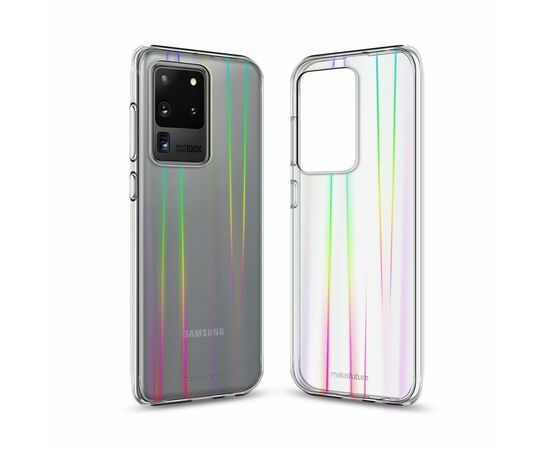 Чехол для моб. телефона MakeFuture Samsung S20 Ultra Rainbow (PC + TPU) (MCR-SS20U), изображение 2