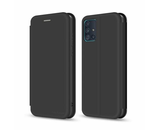 Чехол для моб. телефона MakeFuture Samsung A71 Flip (Soft-Touch PU) Black (MCP-SA71BK), изображение 2