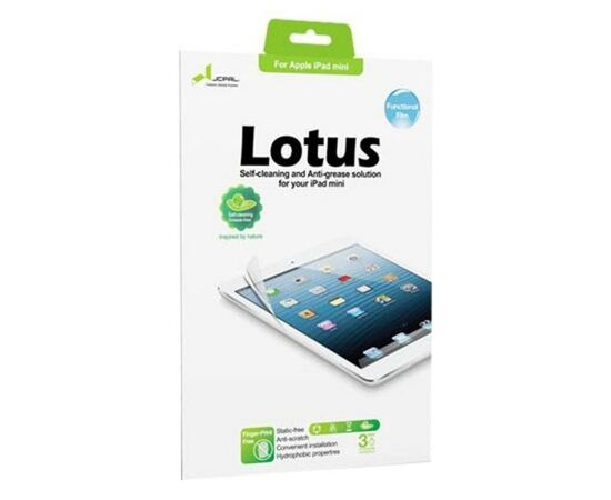 Пленка защитная JCPAL Lotus Anti-Grease для iPad mini (High Transparency) (JCP1031)
