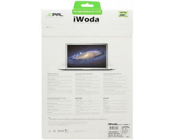 Плівка захисна JCPAL iWoda для MacBook Air 11 (High Transparency) (JCP2009), зображення 2 Плівка захисна JCPAL iWoda для MacBook Air 11 (High Transparency) (JCP2009), зображення 2
