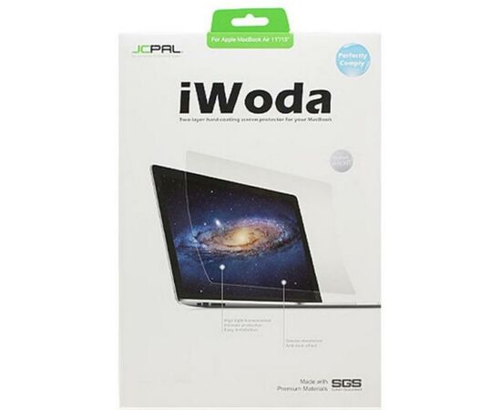 Пленка защитная JCPAL iWoda для MacBook Air 11 (High Transparency) (JCP2009)