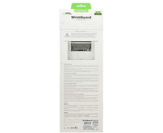 Плівка захисна JCPAL WristGuard Palm Guard для MacBook Pro 17 (JCP2016), зображення 2 Плівка захисна JCPAL WristGuard Palm Guard для MacBook Pro 17 (JCP2016), зображення 2