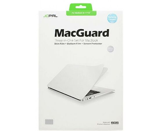 Плівка захисна JCPAL 3 in 1 set для MacBook Air 11 (JCP2043)