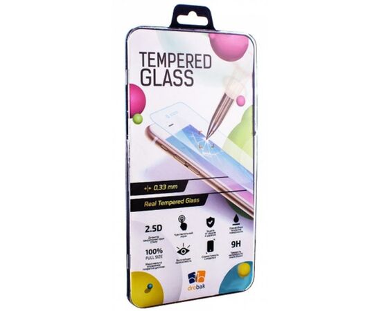 Стекло защитное Drobak Universal 5" Tempered Glass (508703)