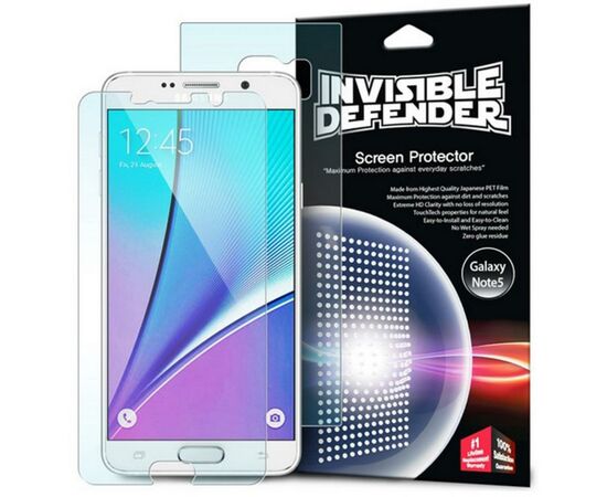 Плівка захисна Ringke для телефона Samsung Galaxy Note 5 (170925)