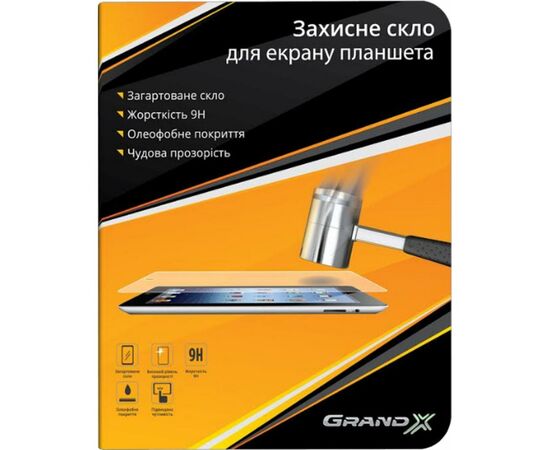 Стекло защитное Grand-X for tablet Samsung T113/116 (GXST116)
