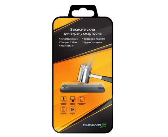 Скло захисне Grand-X for tablet Lenovo Tab 3 730X/730F (GXLT3730)