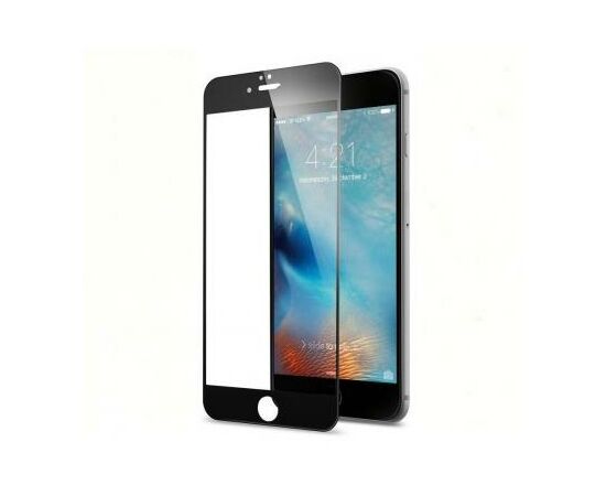 Скло захисне MakeFuture для Apple iPhone 6 Black 3D (MG3D-AI6B), зображення 3 Скло захисне MakeFuture для Apple iPhone 6 Black 3D (MG3D-AI6B), зображення 3