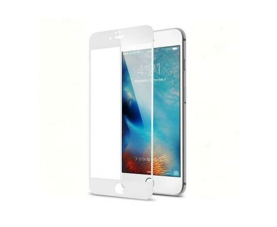 Скло захисне MakeFuture для Apple iPhone 6 White 3D (MG3D-AI6W), зображення 3 Скло захисне MakeFuture для Apple iPhone 6 White 3D (MG3D-AI6W), зображення 3