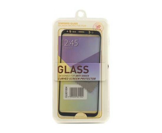 Стекло защитное PowerPlant Samsung S8 Black 3D (GL601004), изображение 2 Стекло защитное PowerPlant Samsung S8 Black 3D (GL601004), изображение 2
