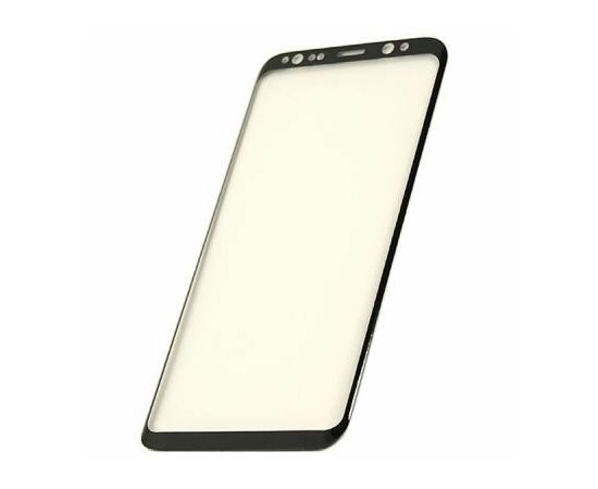 Стекло защитное PowerPlant Samsung S8 Black 3D (GL601004)