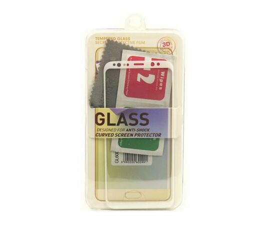 Стекло защитное PowerPlant Samsung S8 White 3D (GL600991), изображение 2 Стекло защитное PowerPlant Samsung S8 White 3D (GL600991), изображение 2