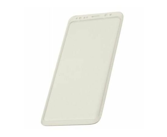Скло захисне PowerPlant Samsung S8 White 3D (GL600991)