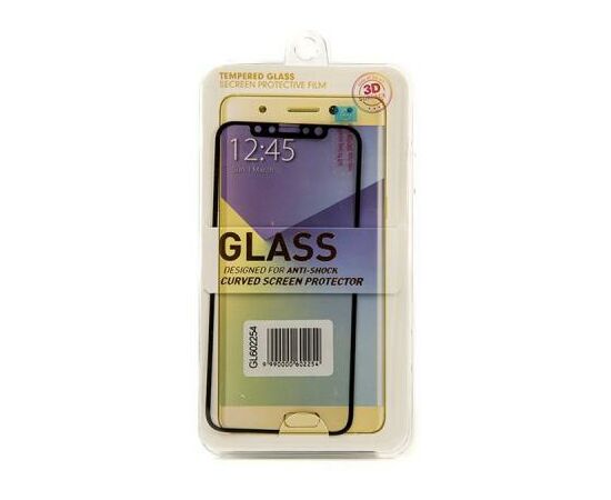 Стекло защитное PowerPlant Apple iPhone X Silk Print 3D (GL602254), изображение 3 Стекло защитное PowerPlant Apple iPhone X Silk Print 3D (GL602254), изображение 3