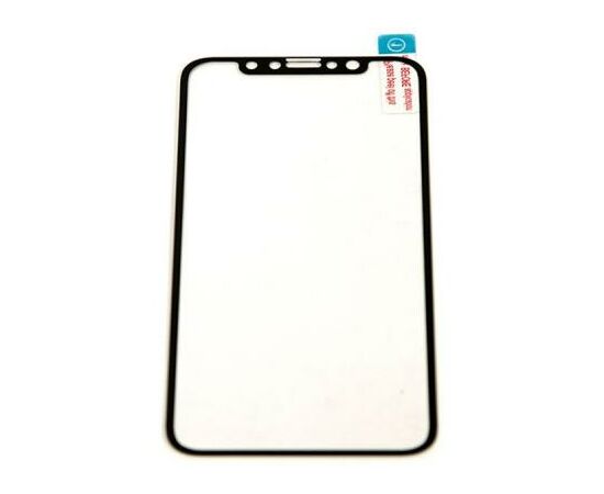Скло захисне PowerPlant Apple iPhone X Silk Print 3D (GL602254)