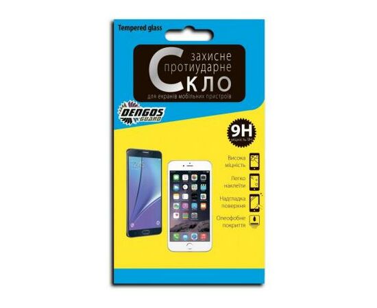 Стекло защитное Dengos для Samsung Galaxy А3 2017 (А320) (TG-103)