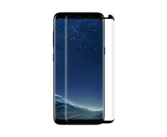 Плівка захисна MakeFuture для Samsung S8 Plus Black 3D (MF3D-SS8PB), зображення 3 Плівка захисна MakeFuture для Samsung S8 Plus Black 3D (MF3D-SS8PB), зображення 3