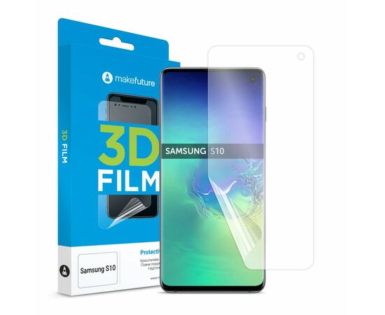 Плівка захисна MakeFuture для Samsung S10 3D (MGFU-SS10)