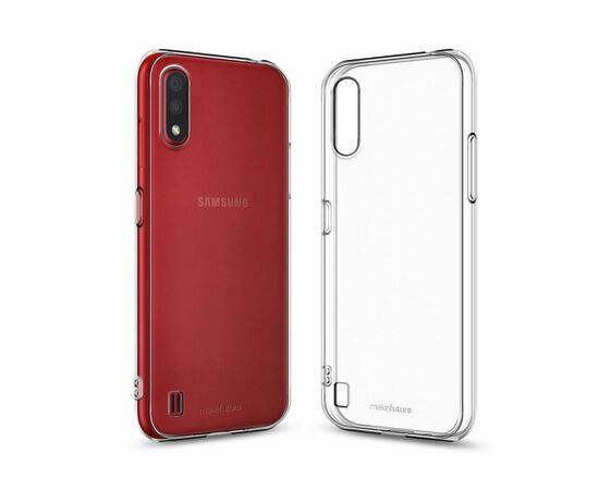 Чохол до моб. телефона MakeFuture Air Case (Clear TPU) Samsung A01 (MCA-SA01), зображення 2