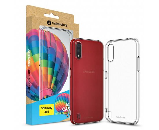Чехол для моб. телефона MakeFuture Air Case (Clear TPU) Samsung A01 (MCA-SA01)