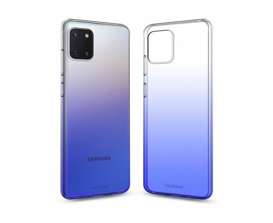 Чехол для моб. телефона MakeFuture Samsung Note 10 Lite Air Gradient (TPU) Blue (MCG-SN10LBL), изображение 2 Чехол для моб. телефона MakeFuture Samsung Note 10 Lite Air Gradient (TPU) Blue (MCG-SN10LBL), изображение 2