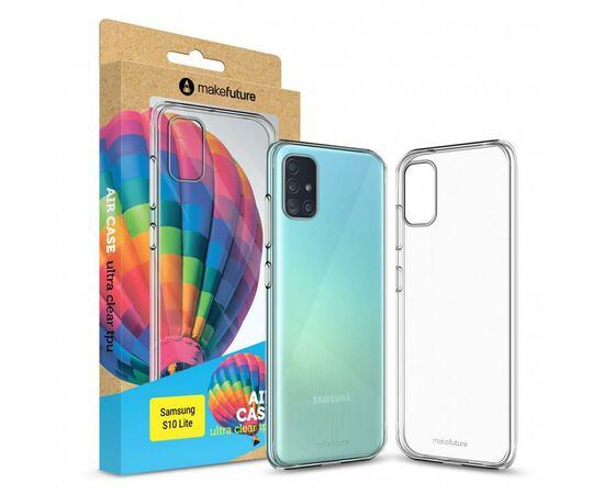 Чехол для моб. телефона MakeFuture Samsung S10 Lite Air (Clear TPU) (MCA-SS10L)