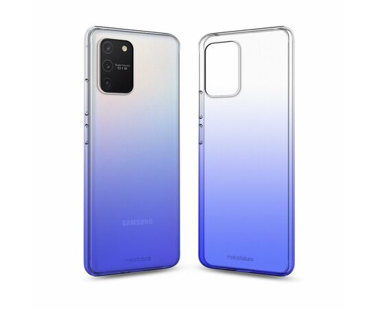 Чехол для моб. телефона MakeFuture Samsung S10 Lite Air Gradient (TPU) Blue (MCG-SS10LBL), изображение 2 Чехол для моб. телефона MakeFuture Samsung S10 Lite Air Gradient (TPU) Blue (MCG-SS10LBL), изображение 2