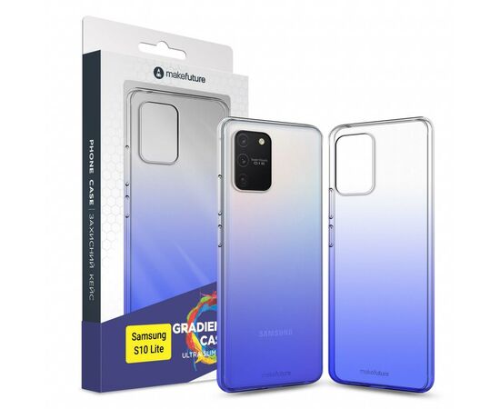 Чехол для моб. телефона MakeFuture Samsung S10 Lite Air Gradient (TPU) Blue (MCG-SS10LBL)