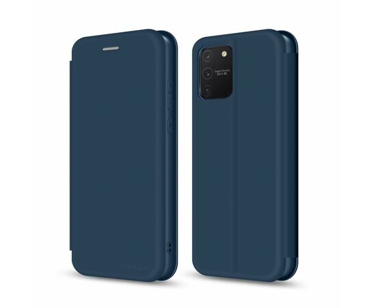 Чохол до моб. телефона MakeFuture Samsung S10 Lite Flip (Soft-Touch PU) Blue (MCP-SS10LBL), зображення 2 Чохол до моб. телефона MakeFuture Samsung S10 Lite Flip (Soft-Touch PU) Blue (MCP-SS10LBL), зображення 2