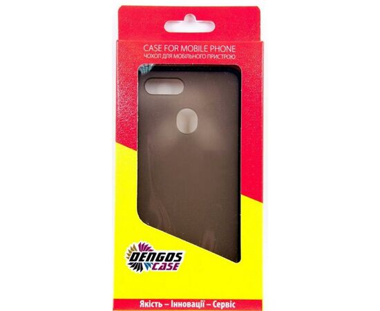Чехол для моб. телефона Dengos Oppo A5s (black) (DG-TPU-MATT-36), изображение 4
