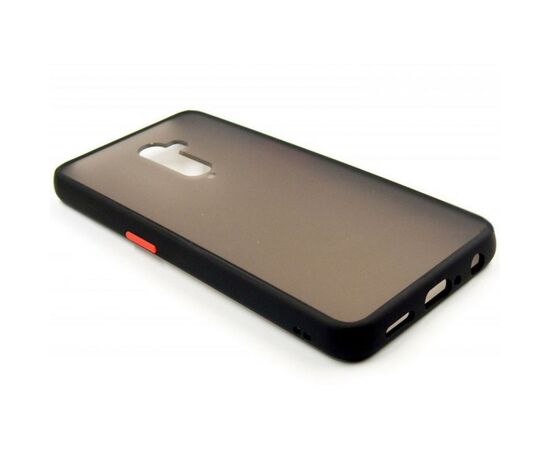 Чехол для моб. телефона Dengos Oppo Reno 2 (black) (DG-TPU-MATT-37), изображение 2