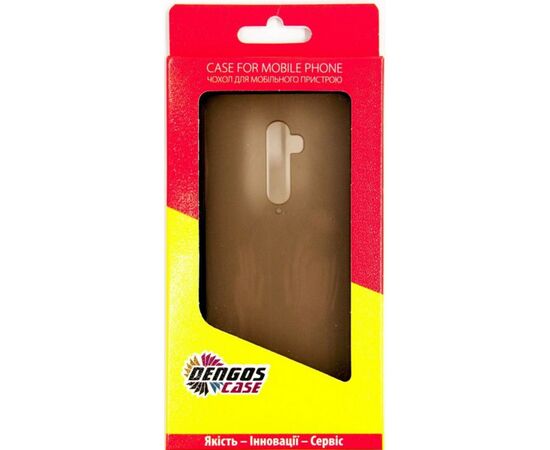 Чехол для моб. телефона Dengos Oppo Reno 2 (black) (DG-TPU-MATT-37), изображение 4