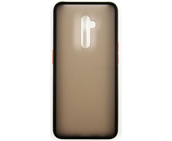 Чохол до моб. телефона Dengos Oppo Reno 2 (black) (DG-TPU-MATT-37)