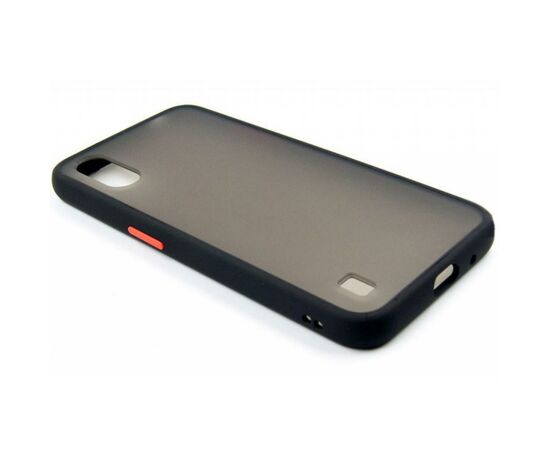 Чехол для моб. телефона Dengos Samsung Galaxy A01 (black) (DG-TPU-MATT-32), изображение 2