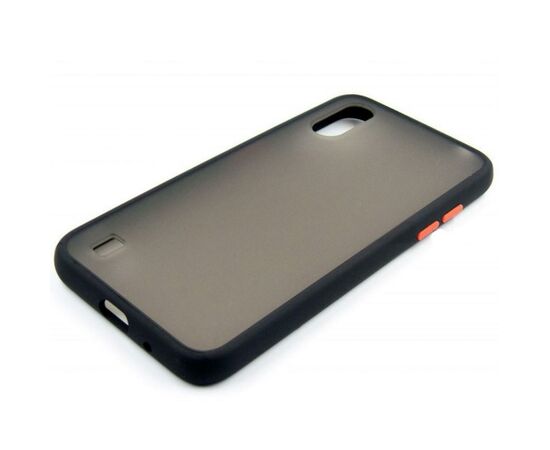 Чехол для моб. телефона Dengos Samsung Galaxy A01 (black) (DG-TPU-MATT-32), изображение 3