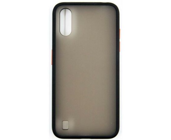 Чохол до моб. телефона Dengos Samsung Galaxy A01 (black) (DG-TPU-MATT-32)