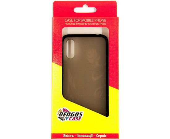 Чехол для моб. телефона Dengos Samsung Galaxy A51 (black) (DG-TPU-MATT-34), изображение 3 Чехол для моб. телефона Dengos Samsung Galaxy A51 (black) (DG-TPU-MATT-34), изображение 3