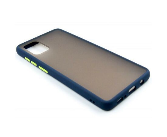 Чохол до моб. телефона Dengos Samsung Galaxy A71 (blue) (DG-TPU-MATT-35), зображення 2