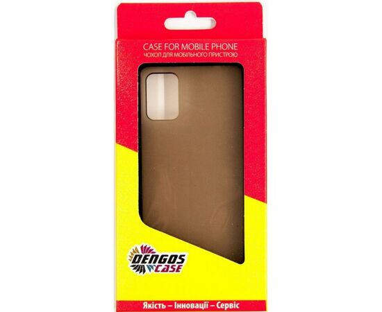 Чохол до моб. телефона Dengos Samsung Galaxy A71 (blue) (DG-TPU-MATT-35), зображення 4