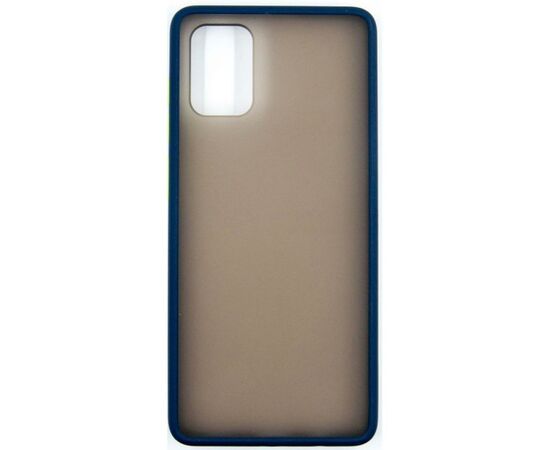 Чохол до моб. телефона Dengos Samsung Galaxy A71 (blue) (DG-TPU-MATT-35)