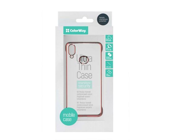 Чехол для моб. телефона ColorWay Plastic Ring Samsung Galaxy A10s, red (CW-CPRSGA107-RD)
