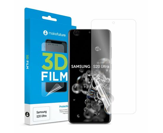 Пленка защитная MakeFuture Samsung S20 Ultra 3D Film (MFT-SS20U)