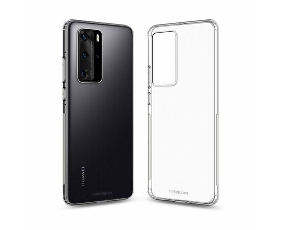 Чехол для моб. телефона MakeFuture Huawei P40 Pro Air (Clear TPU) (MCA-HUP40P)